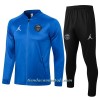 Chaqueta De Entrenamiento Trajes Paris Saint-Germain 2021/22 Azul - Hombre